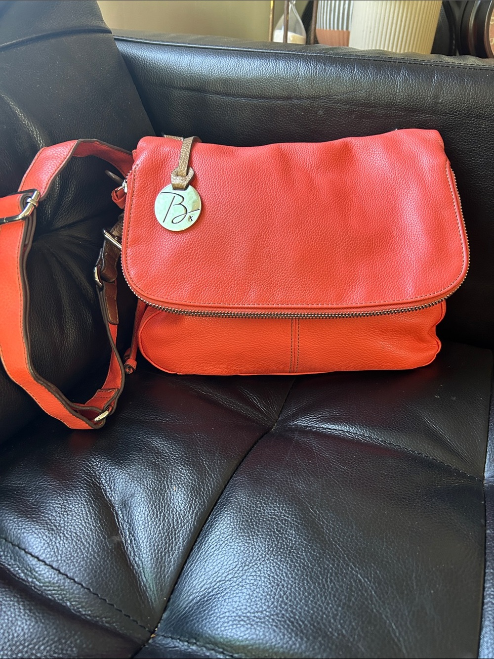 Borselo by HOBOCrossbody Bag with Branded Charm